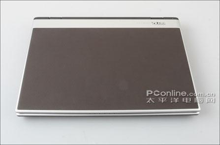 皮革封面很抢眼明基R45全国首发评测(9)