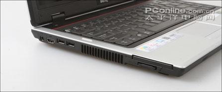 皮革封面很抢眼明基R45全国首发评测(3)