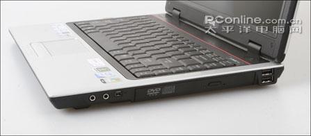 皮革封面很抢眼明基R45全国首发评测(3)