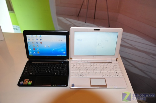 内置Atom 华硕易PC-1000全球首度曝光! 内置Atom 华硕易PC-1000全球首度曝光!
