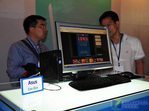 采用Atom处理器 华硕Ebox亮相Computex 采用Atom处理器 华硕Ebox亮相Computex