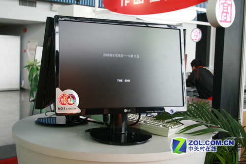 10000:1+2ms LG22宽屏L227WT已经断货 