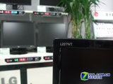 10000:1+2ms LG22宽屏L227WT已经断货 