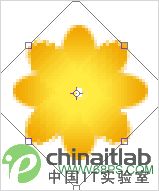 Photoshop制作儿童卡通鲜花文字