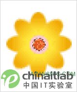 Photoshop制作儿童卡通鲜花文字