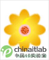 Photoshop制作儿童卡通鲜花文字