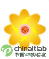 Photoshop制作儿童卡通鲜花文字