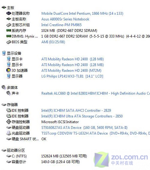 5800元配双核独显! 华硕X81热门本评测 