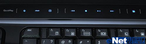 顶级娱乐惠普龙本HDX对决宏基8920G(6)