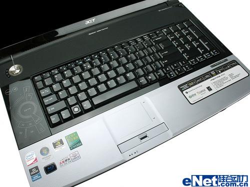 顶级娱乐惠普龙本HDX对决宏基8920G(6)