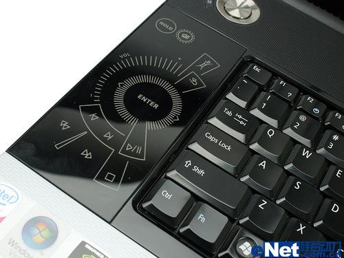 顶级娱乐惠普龙本HDX对决宏基8920G(3)