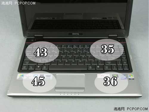 皮革本不再昂贵明基双核独显R45详评(7)