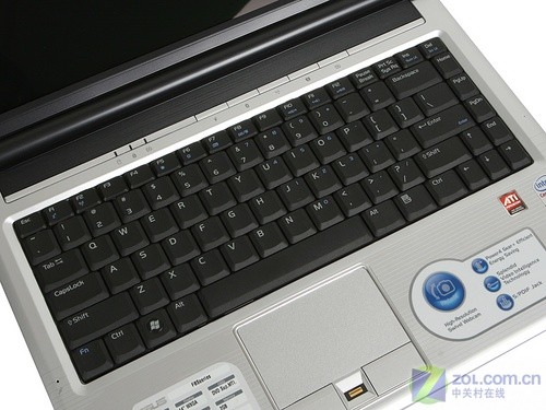 T9300处理器ATI3650独显 华硕F8SP评测 