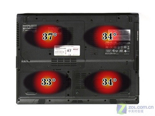 T9300处理器ATI3650独显 华硕F8SP评测 