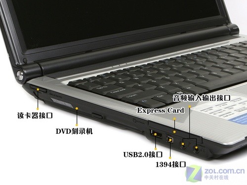 T9300处理器ATI3650独显 华硕F8SP评测 