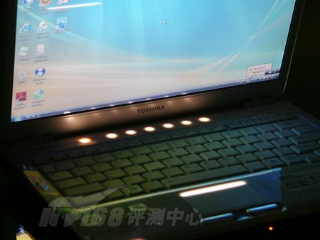 亮丽身形东芝PortégéM803笔记本评测(2)