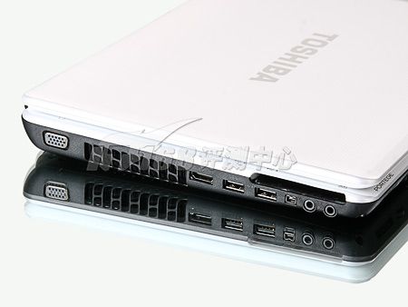 亮丽身形东芝PortégéM803笔记本评测(3)