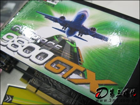 太阳花显卡: AIC原厂9800GTX到货 高端硬件玩家选购