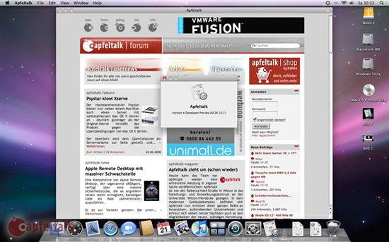 Mac OS X 10.6 Snow Leopard新截图