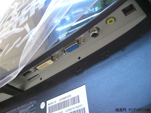 配备HDMI!飞利浦最强22宽屏跳水百元