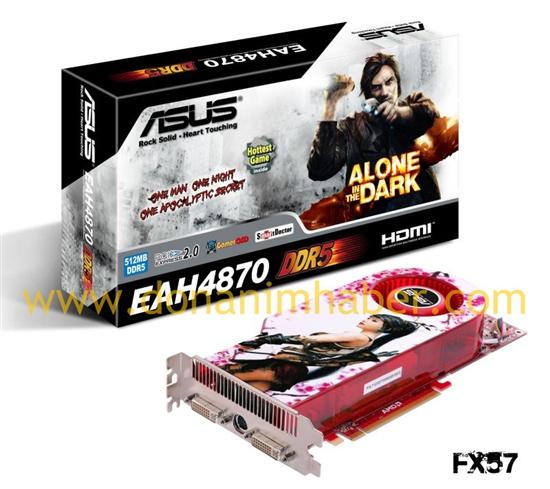 华硕Radeon HD 4870曝光