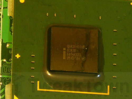 配80GB硬盘 华硕10英寸易PC遭拆解(图) 