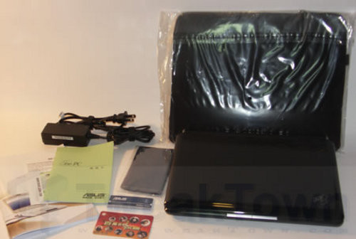 配80GB硬盘 华硕10英寸易PC遭拆解(图) 