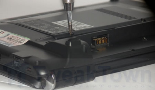 配80GB硬盘 华硕10英寸易PC遭拆解(图) 