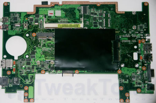 配80GB硬盘 华硕10英寸易PC遭拆解(图) 