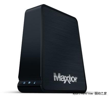 迈拓1TB网络存储Maxtor Central亮相