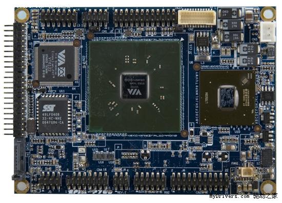 VIA发布EPIA P700 Pico-ITX超迷你主板