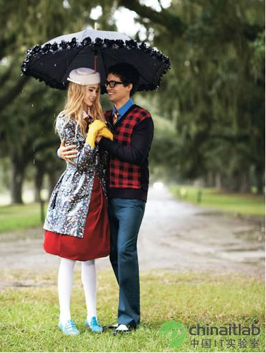 Photoshop营造出浪漫甜蜜的效果