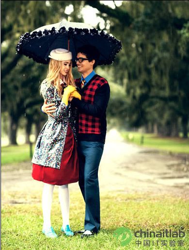 Photoshop营造出浪漫甜蜜的效果