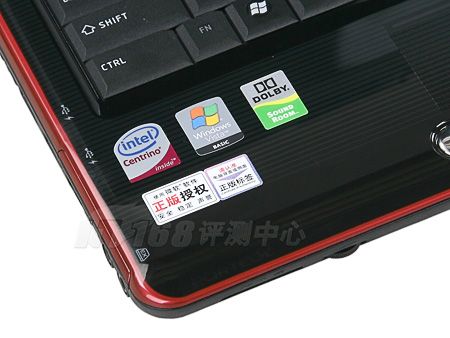 粉时尚东芝PortégéM808笔记本评测(4)