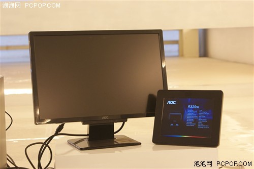 保证你没见过 AOC4款新品LCD真机曝光