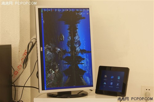 保证你没见过 AOC4款新品LCD真机曝光