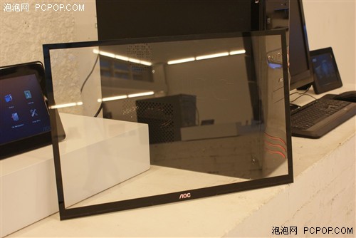 保证你没见过 AOC4款新品LCD真机曝光