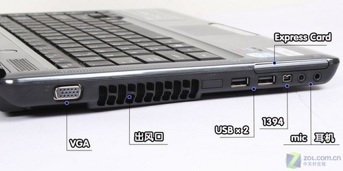 5999元双核独显! 东芝M306热门本评测 
