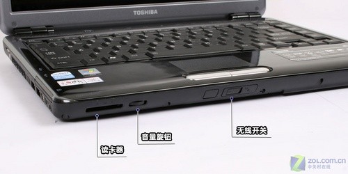 5999元双核独显! 东芝M306热门本评测 