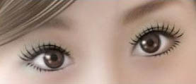 Photoshop精细修饰MM漂亮眼睛