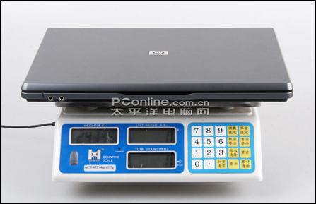 放大镜下的520惠普15寸HP530评测(5)