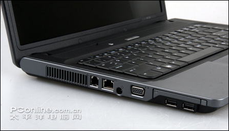放大镜下的520惠普15寸HP530评测(2)