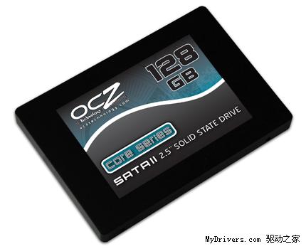 OCZ发布Core系列2.5寸SATA II固态硬盘