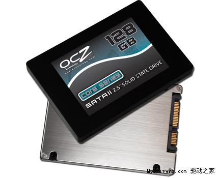 OCZ发布Core系列2.5寸SATA II固态硬盘
