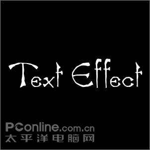 Photoshop极坐标打造放射文字效果 Photoshop极坐标打造放射文字效果