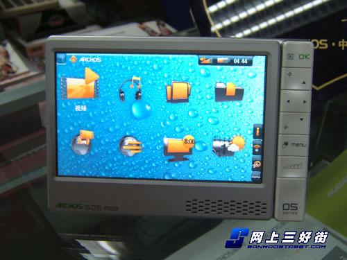 高端机有市场千元以上精品MP3/MP4推荐(2)