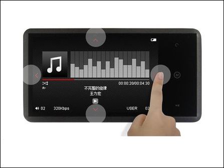 触摸屏MP4 触摸屏MP4