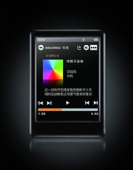 触摸屏MP4 触摸屏MP4