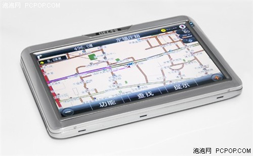 超大屏数字电视 中恒GPS导航仪MV780