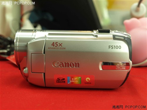 最新双模存储DV 佳能FS100性价比不错